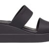 Crocs (WMNS) Brooklyn Leichte Schwarze Sandalen 206219-060 Crocs (WMNS) Brooklyn Leichte Schwarze Sandalen 206219-060