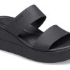 Crocs (WMNS) Brooklyn Leichte Schwarze Sandalen 206219-060 Crocs (WMNS) Brooklyn Leichte Schwarze Sandalen 206219-060