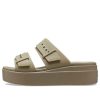 Crocs (WMNS) Brooklyn Low Sandalen „Khaki“ 207431
