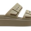 Crocs (WMNS) Brooklyn Low Wedge Sandal „Beige“ 207431-260