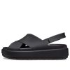 Crocs (WMNS) Brooklyn Luxe Cross Strap „Schwarz“ 209407-060