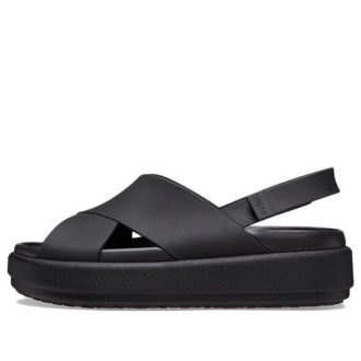 Crocs (WMNS) Brooklyn Luxe Cross Strap „Schwarz“ 209407-060