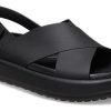 Crocs (WMNS) Brooklyn Luxe Cross Strap „Schwarz“ 209407-060