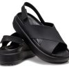 Crocs (WMNS) Brooklyn Luxe Cross Strap „Schwarz“ 209407-060