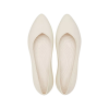 Crocs (WMNS) Brooklyn Pointed Flats „Cremeweiß“ 210169-160