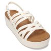 Crocs (WMNS) Brooklyn Riemchensandalen in Weiß 206751-159 Crocs (WMNS) Brooklyn Riemchensandalen in Weiß 206751-159