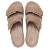 Crocs (WMNS) Brooklyn Sandal Low Wedge „Latte“ 207431-2Q9