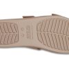 Crocs (WMNS) Brooklyn Sandal Low Wedge „Latte“ 207431-2Q9