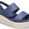 Crocs (WMNS) Brooklyn Sandalen mit dicker Sohle Blaugrau „Blue Grey“ 206453-46K Crocs (WMNS) Brooklyn Sandalen mit dicker Sohle Blaugrau „Blue Grey“ 206453-46K