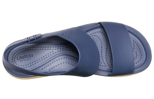 Crocs (WMNS) Brooklyn Sandalen mit dicker Sohle Blaugrau „Blue Grey“ 206453-46K Crocs (WMNS) Brooklyn Sandalen mit dicker Sohle Blaugrau „Blue Grey“ 206453-46K
