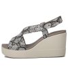Crocs (WMNS) Brooklyn Sandalen mit dicker Sohle, Grau „Grau“ 206222-93T Crocs (WMNS) Brooklyn Sandalen mit dicker Sohle, Grau „Grau“ 206222-93T
