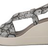 Crocs (WMNS) Brooklyn Sandalen mit dicker Sohle, Grau „Grau“ 206222-93T Crocs (WMNS) Brooklyn Sandalen mit dicker Sohle, Grau „Grau“ 206222-93T