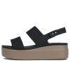 Crocs (WMNS) Brooklyn Schwarze Sandalen mit dicker Sohle „Schwarz“ 206453-07H Crocs (WMNS) Brooklyn Schwarze Sandalen mit dicker Sohle „Schwarz“ 206453-07H