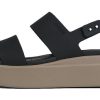 Crocs (WMNS) Brooklyn Schwarze Sandalen mit dicker Sohle „Schwarz“ 206453-07H Crocs (WMNS) Brooklyn Schwarze Sandalen mit dicker Sohle „Schwarz“ 206453-07H
