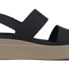 Crocs (WMNS) Brooklyn Schwarze Sandalen mit dicker Sohle „Schwarz“ 206453-07H Crocs (WMNS) Brooklyn Schwarze Sandalen mit dicker Sohle „Schwarz“ 206453-07H