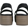Crocs (WMNS) Brooklyn Schwarze Sandalen mit dicker Sohle „Schwarz“ 206453-07H Crocs (WMNS) Brooklyn Schwarze Sandalen mit dicker Sohle „Schwarz“ 206453-07H