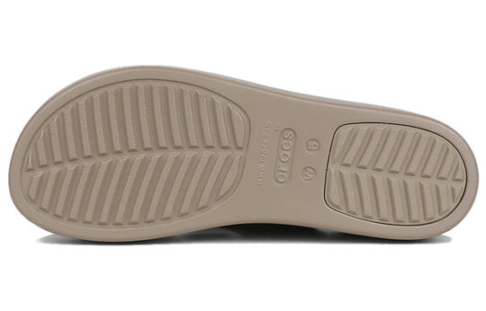 Crocs (WMNS) Brooklyn Schwarze Sandalen mit dicker Sohle „Schwarz“ 206453-07H Crocs (WMNS) Brooklyn Schwarze Sandalen mit dicker Sohle „Schwarz“ 206453-07H