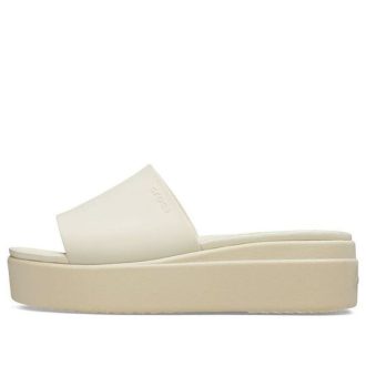 Crocs (WMNS) Brooklyn Slide „Weiß Beige“ 208728-2Y2