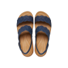 Crocs (WMNS) Brooklyn Woven Wedge Sandalen „Blau Braun“ 209977-410