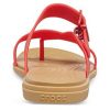 Crocs (WMNS) Casual Flame Red Hausschuhe 206108-8C1