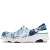 Crocs (WMNS) Classic All-Terrain Mossy Oak Clogs „Blau Weiß“ 207975