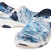 Crocs (WMNS) Classic All-Terrain Mossy Oak Clogs „Blau Weiß“ 207975