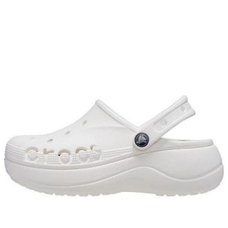 Crocs (WMNS) Classic Baya Plateau-Slide „Weiß“ 208186-100