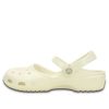 Crocs (WMNS) Classic Clog Beach Weiße Sandalen 202494-159 Crocs (WMNS) Classic Clog Beach Weiße Sandalen 202494-159