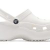 Crocs (WMNS) Classic Clog Clouds Retro Strandschuh Weiß 206750-100 Crocs (WMNS) Classic Clog Clouds Retro Strandschuh Weiß 206750-100