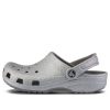 Crocs (WMNS) Classic Clog Crocs Silber Sandalen 205942-040 Crocs (WMNS) Classic Clog Crocs Silber Sandalen 205942-040