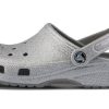 Crocs (WMNS) Classic Clog Crocs Silber Sandalen 205942-040 Crocs (WMNS) Classic Clog Crocs Silber Sandalen 205942-040