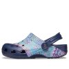 Crocs (WMNS) Classic Clog Liberty London Beach Tiefblaue Sandalen 206447-410 Crocs (WMNS) Classic Clog Liberty London Beach Tiefblaue Sandalen 206447-410