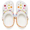Crocs (WMNS) Classic Clog Outdoor-Sport-Hausschuhe Weiß 206983-94S Crocs (WMNS) Classic Clog Outdoor-Sport-Hausschuhe Weiß 206983-94S