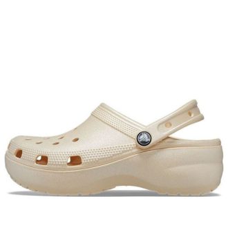 Crocs (WMNS) Classic Clog Platform Shimmer „Vanilla“ 208590-108 Crocs (WMNS) Classic Clog Platform Shimmer „Vanilla“ 208590-108