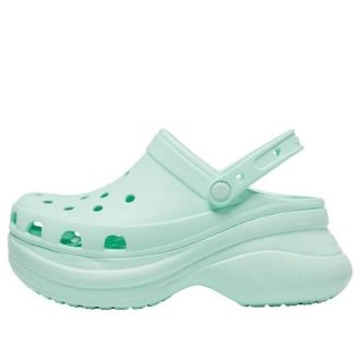 Crocs (WMNS) Classic Clog Retro Sandalen mit dicker Sohle, Mintgrün, 206302-3TI Crocs (WMNS) Classic Clog Retro Sandalen mit dicker Sohle, Mintgrün, 206302-3TI