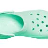Crocs (WMNS) Classic Clog Retro Sandalen mit dicker Sohle, Mintgrün, 206302-3TI