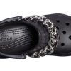 Crocs (WMNS) Classic Clog Retro Sandalen Schwarz Silber 206662-067 Crocs (WMNS) Classic Clog Retro Sandalen Schwarz Silber 206662-067