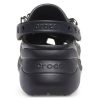 Crocs (WMNS) Classic Clog Retro Sandalen Schwarz Silber 206662-067 Crocs (WMNS) Classic Clog Retro Sandalen Schwarz Silber 206662-067