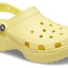 Crocs (WMNS) Classic Clog Sportsandalen „Gelb“ 206750-7HD Crocs (WMNS) Classic Clog Sportsandalen „Gelb“ 206750-7HD