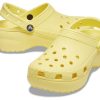 Crocs (WMNS) Classic Clog Sportsandalen „Gelb“ 206750-7HD Crocs (WMNS) Classic Clog Sportsandalen „Gelb“ 206750-7HD