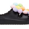 Crocs (WMNS) Classic Cozy Daisy Clogs „Schwarz Multi“ 209240-001