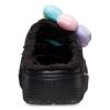 Crocs (WMNS) Classic Cozy Daisy Clogs „Schwarz Multi“ 209240-001