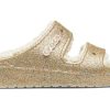 Crocs (WMNS) Classic Cozzzy Glitter Sandalen „Multi Gold“ 208124-93S