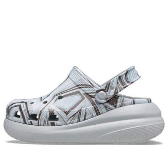 Crocs (WMNS) Classic Crush Disco Clog „Clear Bue“ 208121-0ZT