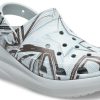 Crocs (WMNS) Classic Crush Disco Clog „Clear Bue“ 208121-0ZT