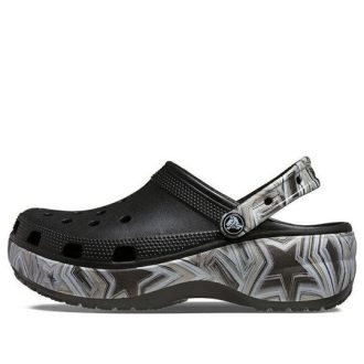 Crocs (WMNS) Classic Crush Disco Clog „Schwarz“ 208123-0C4
