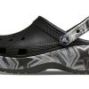 Crocs (WMNS) Classic Crush Disco Clog „Schwarz“ 208123-0C4