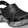 Crocs (WMNS) Classic Crush Disco Clog „Schwarz“ 208123-0C4