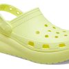 Crocs (WMNS) Classic Cutie Clog „Leuchtend Gelb“ 207708-75U