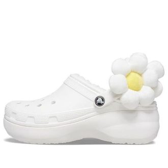 Crocs (WMNS) Classic Flower Clogs „Weiß“ 209236-90H